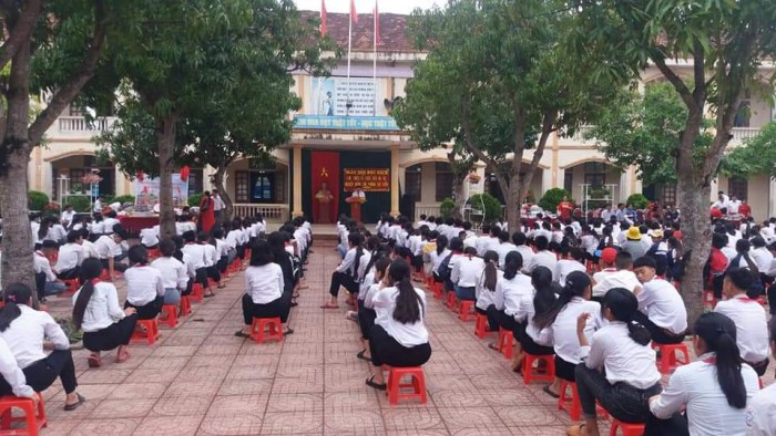 Báo cáo tổng kết học tập cộng đồng